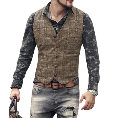 Arthur | Gilet Classique pour Homme