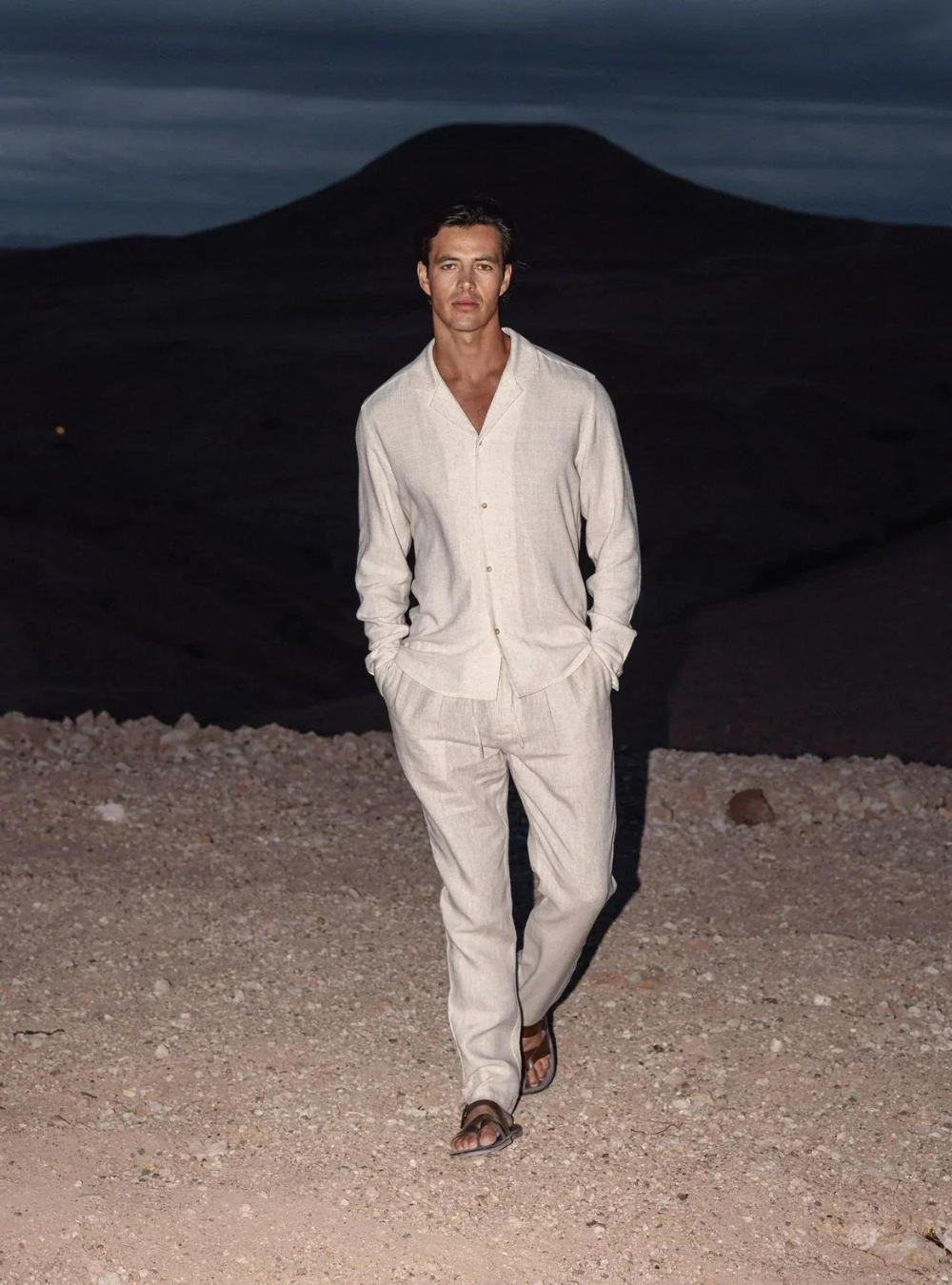 Jean Paul | Ensemble en lin pour hommes