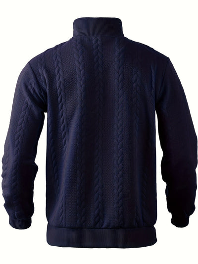 Rafael | Pull à Col Zippé pour Homme
