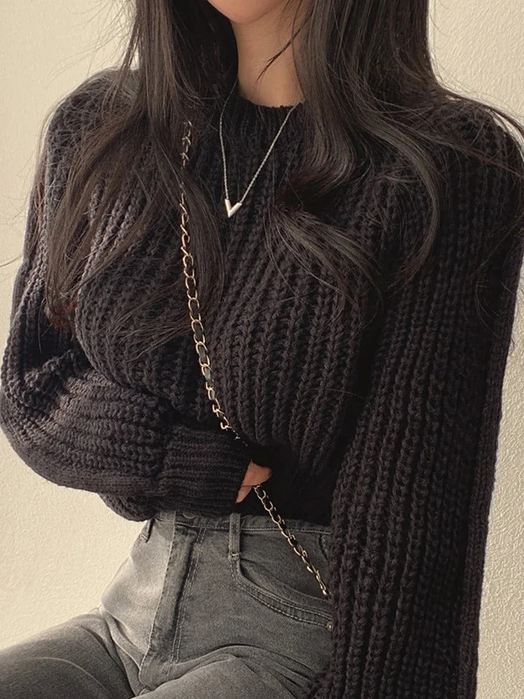 Kalina | Pull Court en Maille