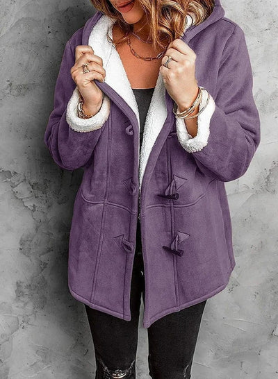 Marianne | Manteau à Capuche Élégant