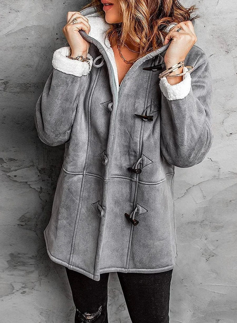Marianne | Manteau à Capuche Élégant