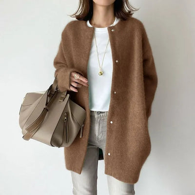 Manuela | Veste en Laine Mérinos Élégante