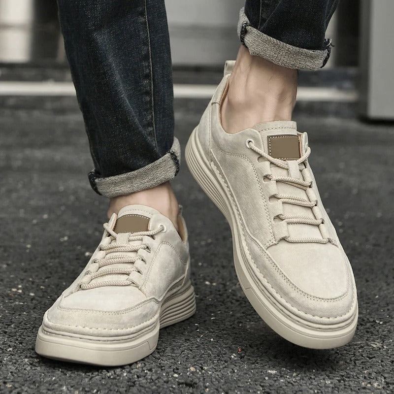 Huxley | Sneakers en Suède