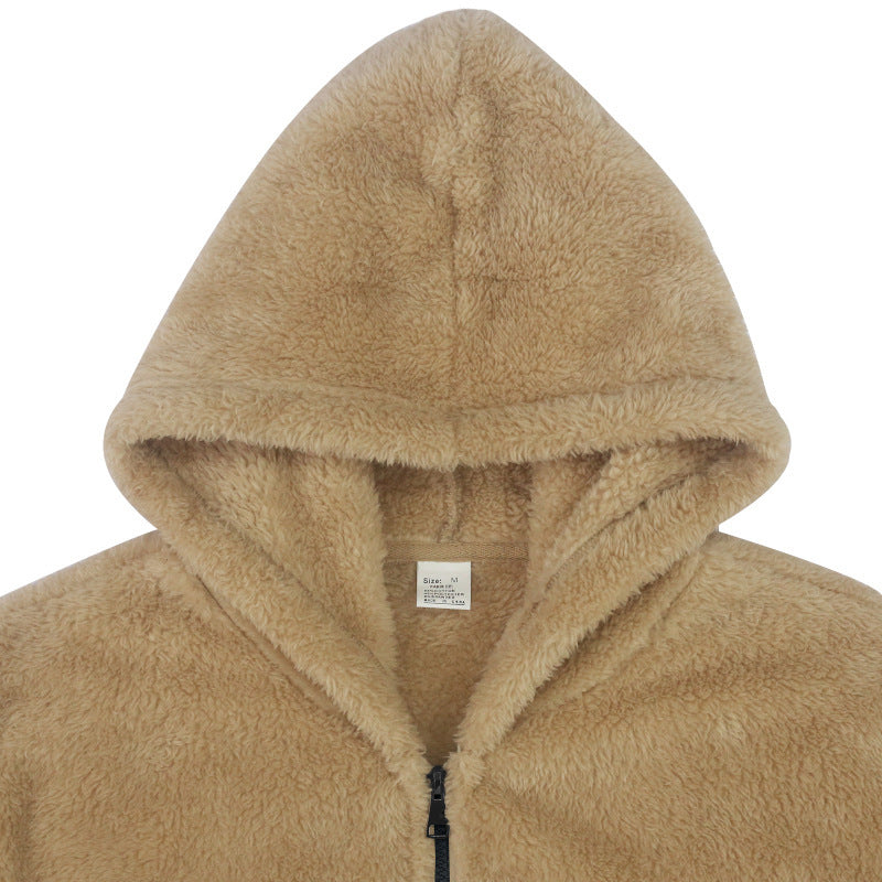 Rayan | Veste à Capuche Teddy Stylée