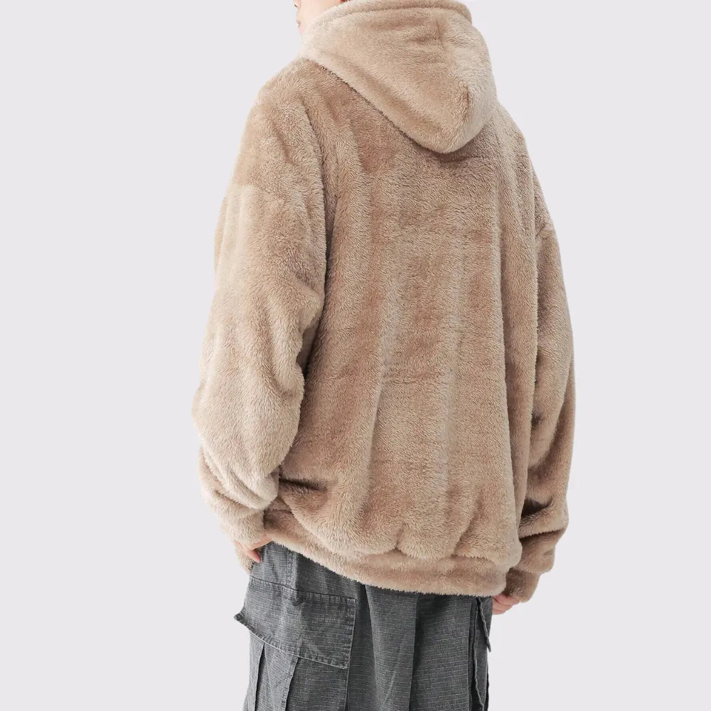 Huggi Fluffy | Sweat à Capuche