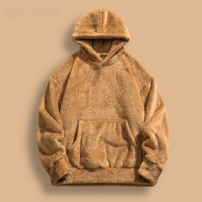 Huggi Fluffy | Sweat à Capuche