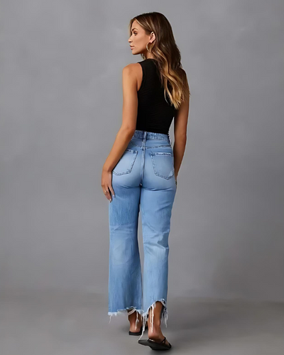 Maya Boho | Jean à jambe large