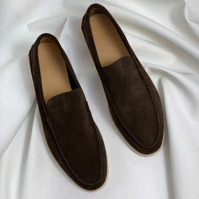 Santoni | Mocassins en Cuir Élégants et Confortables pour Hommes