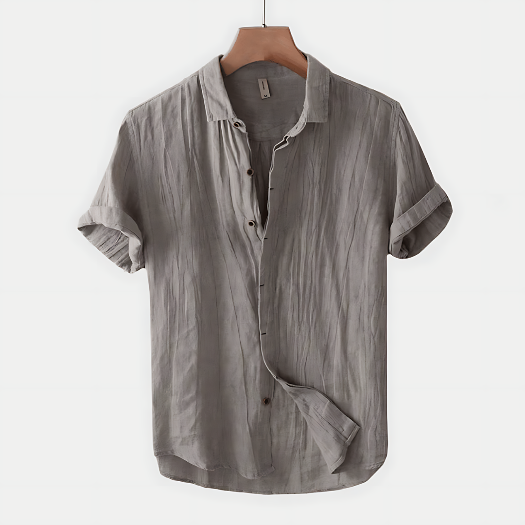 ARTHUR | CHEMISE EN COTON