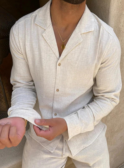 Jean Paul | Ensemble en lin pour hommes