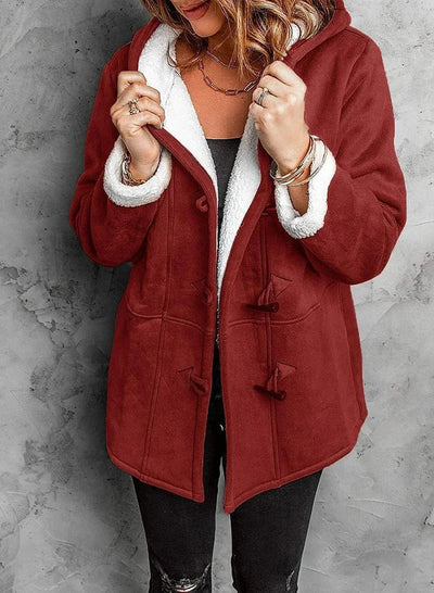 Marianne | Manteau à Capuche Élégant