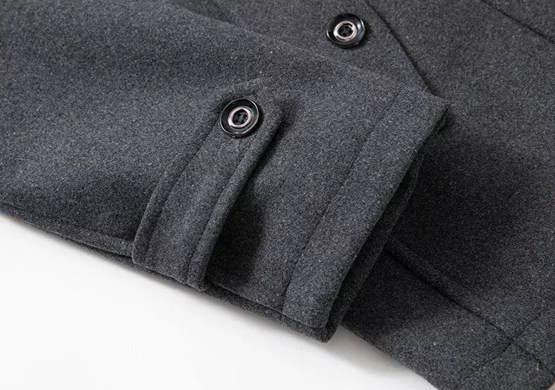 Maximilian | Manteau d'Hiver Élégant