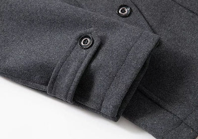 Maximilian | Manteau d'Hiver Élégant