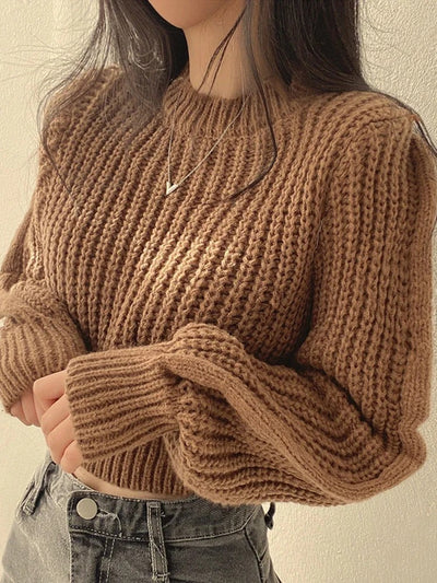 Kalina | Pull Court en Maille