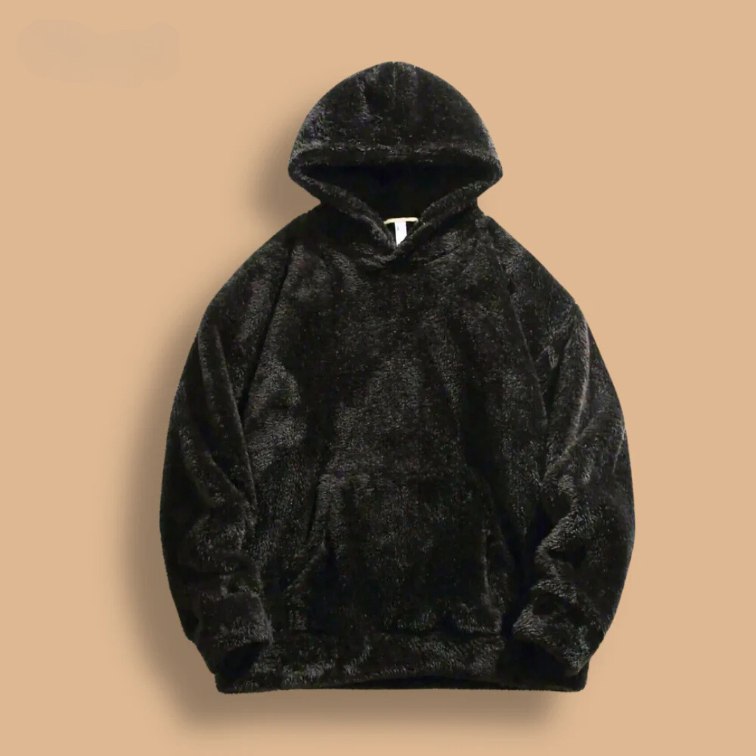 Huggi Fluffy | Sweat à Capuche