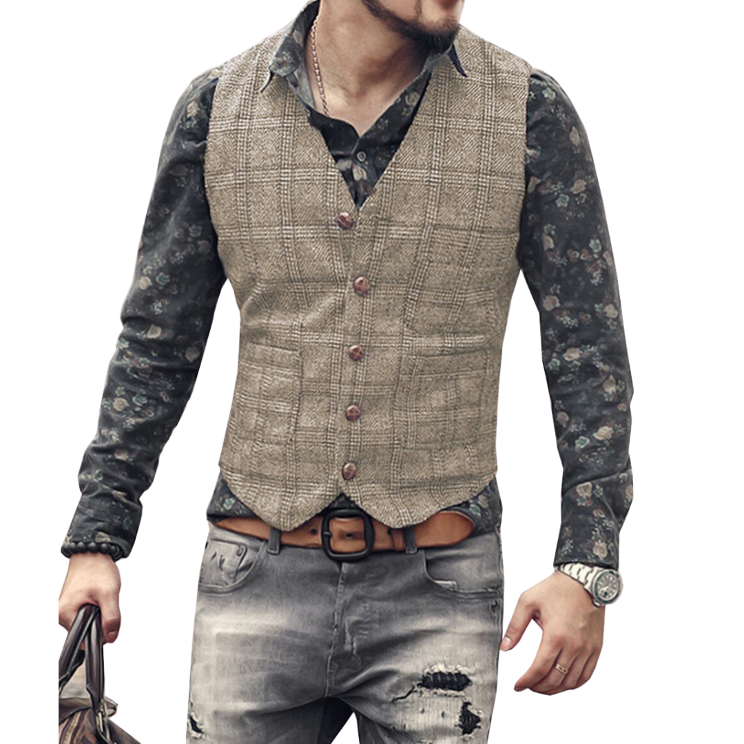 Arthur | Gilet Classique pour Homme