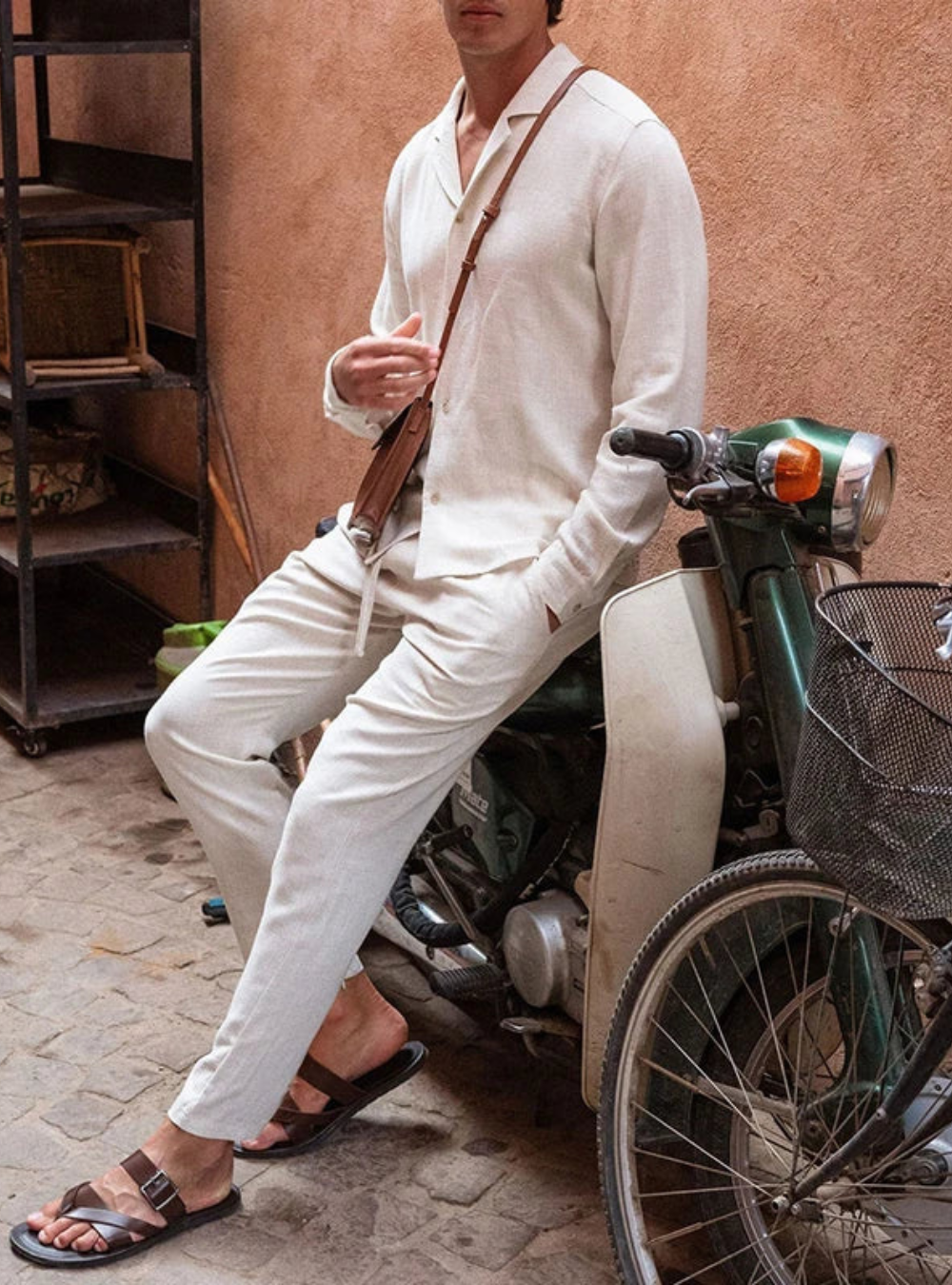 Jean Paul | Ensemble en lin pour hommes