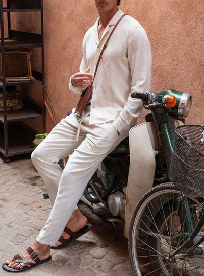 Jean Paul | Ensemble en lin pour hommes