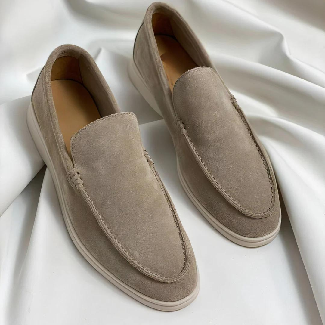 Santoni | Mocassins en Cuir Élégants et Confortables pour Hommes