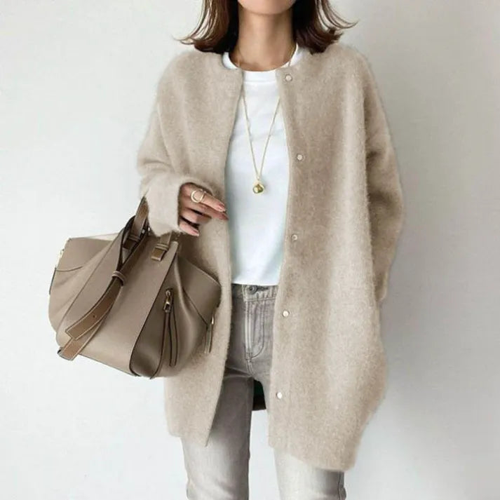 Manuela | Veste en Laine Mérinos Élégante