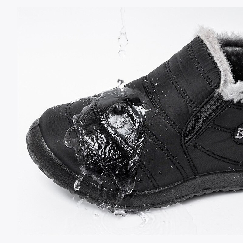 CloudFeet | Chaussure d'hiver - Premium Slip-on