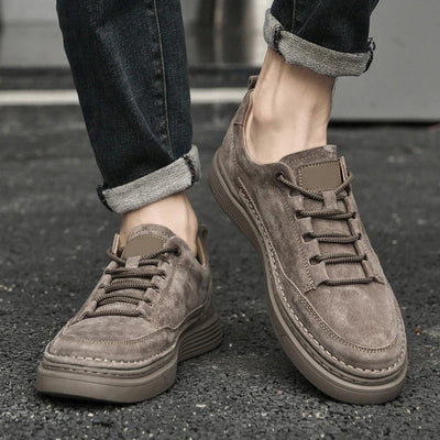 Huxley | Sneakers en Suède