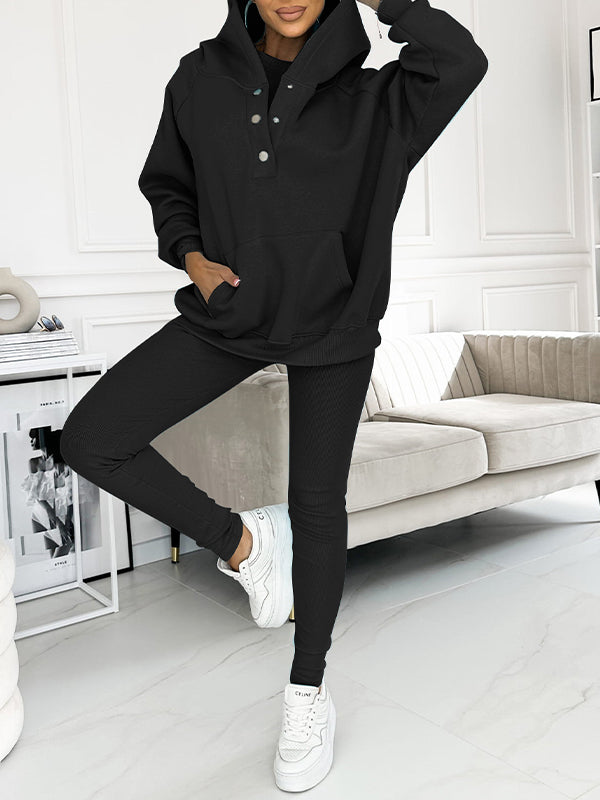 Amélie | Ensemble Sweatshirt Élégant