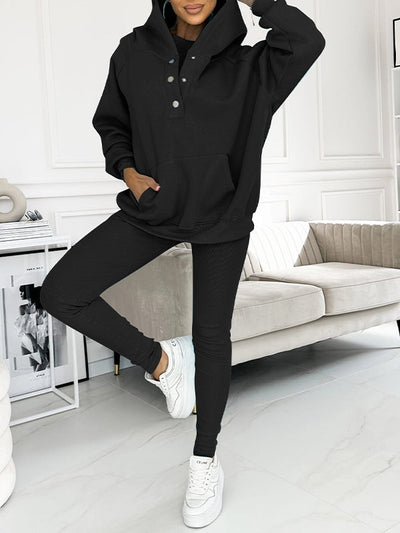 Amélie | Ensemble Sweatshirt Élégant