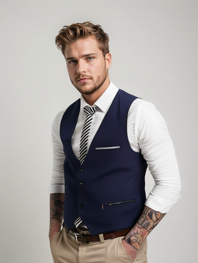 Julien | Gilet Élégant pour Hommes