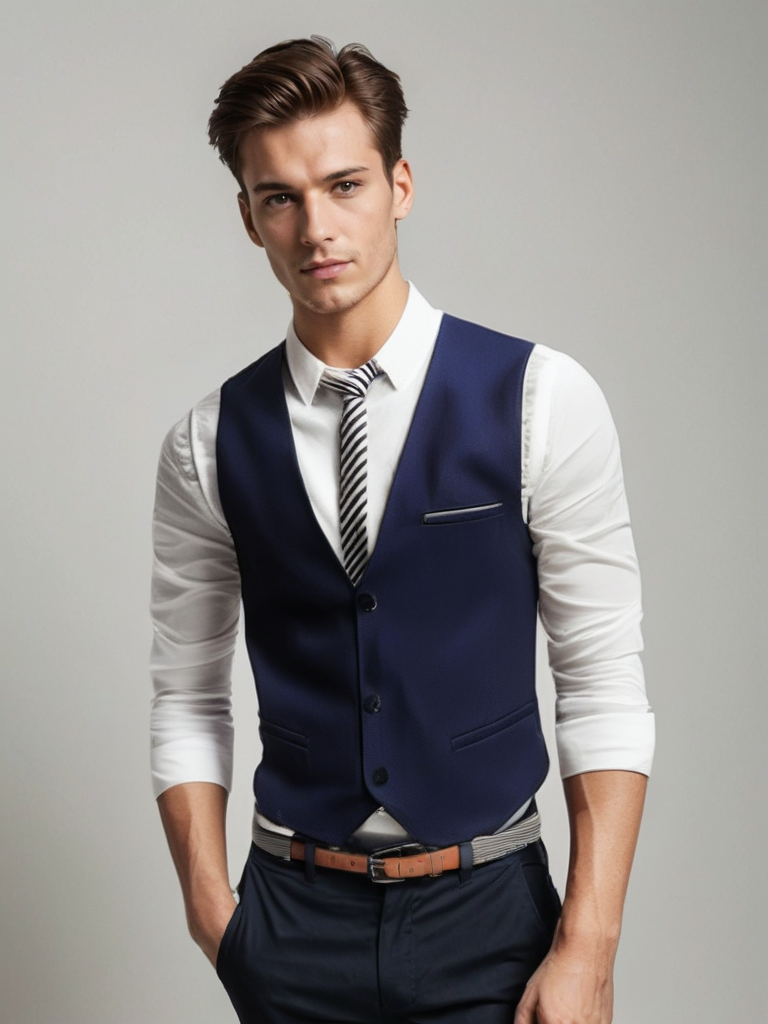 Julien | Gilet Élégant pour Hommes