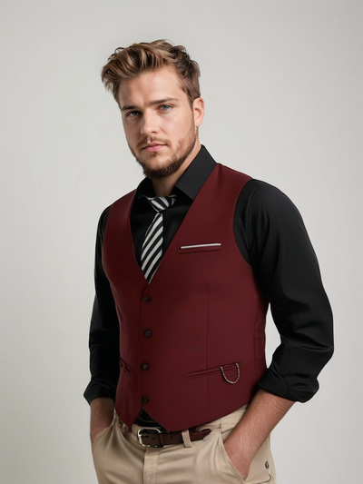 Julien | Gilet Élégant pour Hommes