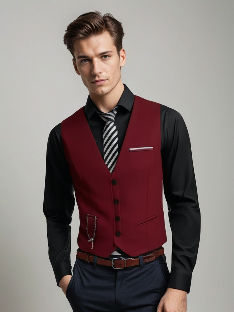 Julien | Gilet Élégant pour Hommes