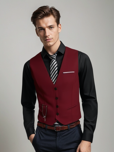 Julien | Gilet Élégant pour Hommes
