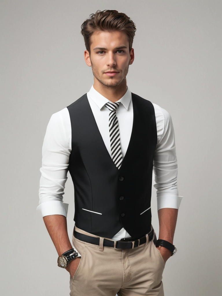 Julien | Gilet Élégant pour Hommes