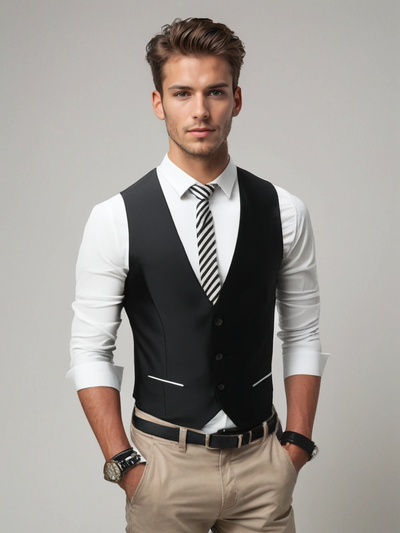 Julien | Gilet Élégant pour Hommes
