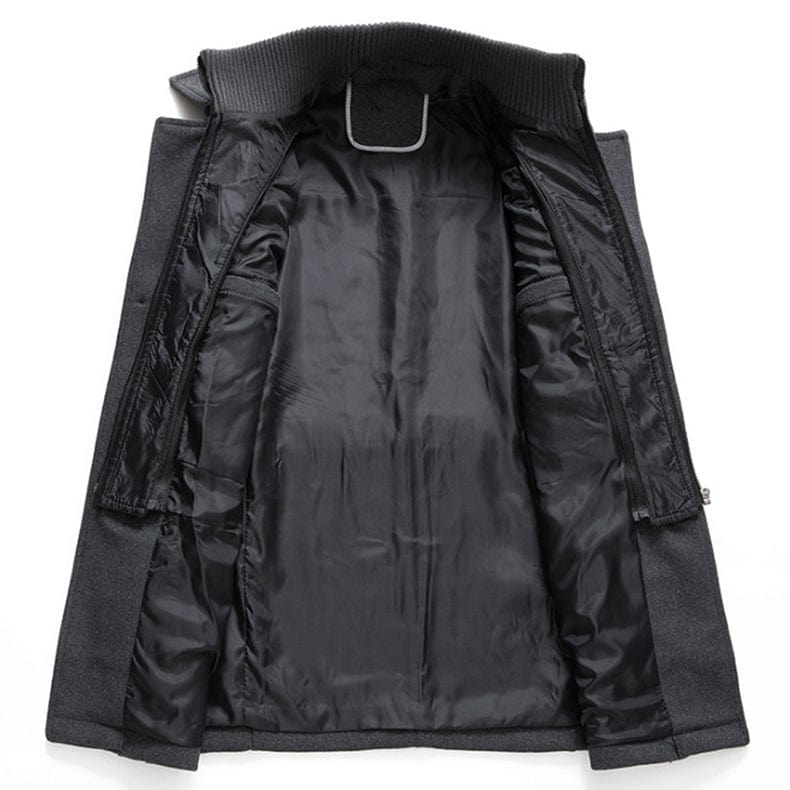 Maximilian | Manteau d'Hiver Élégant