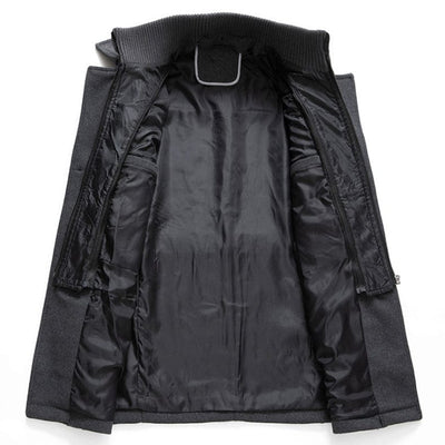 Maximilian | Manteau d'Hiver Élégant