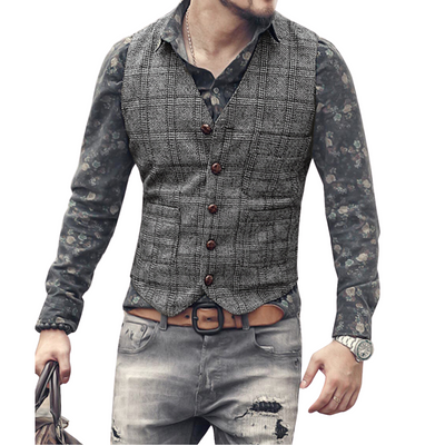 Arthur | Gilet Classique pour Homme