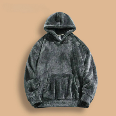 Huggi Fluffy | Sweat à Capuche