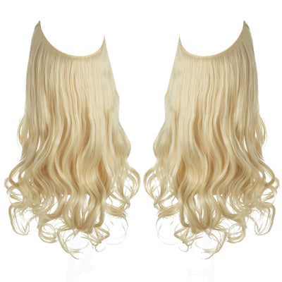 Extensions de cheveux blonds de plage