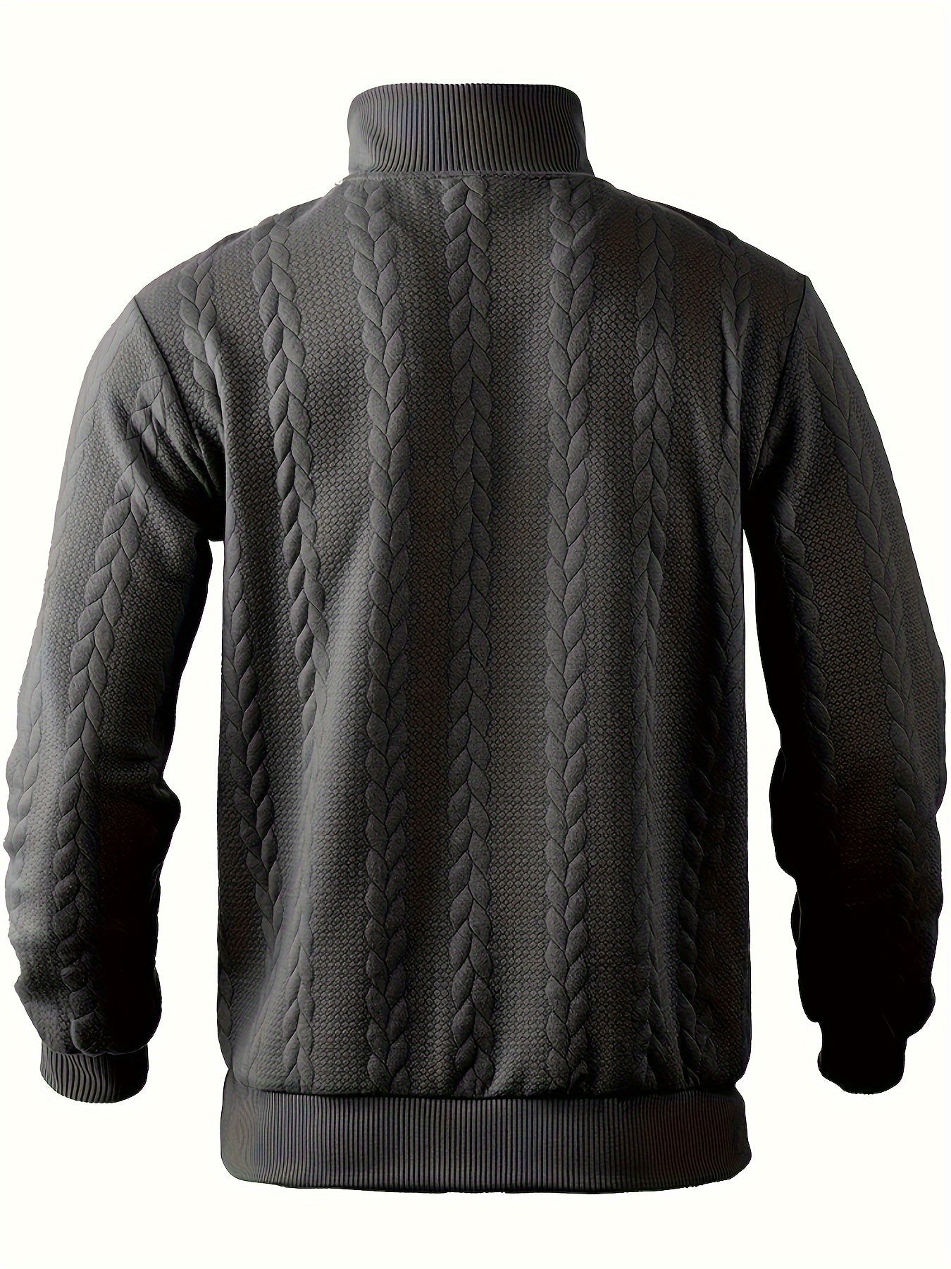 Rafael | Pull à Col Zippé pour Homme