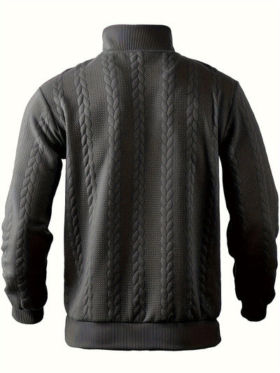 Rafael | Pull à Col Zippé pour Homme