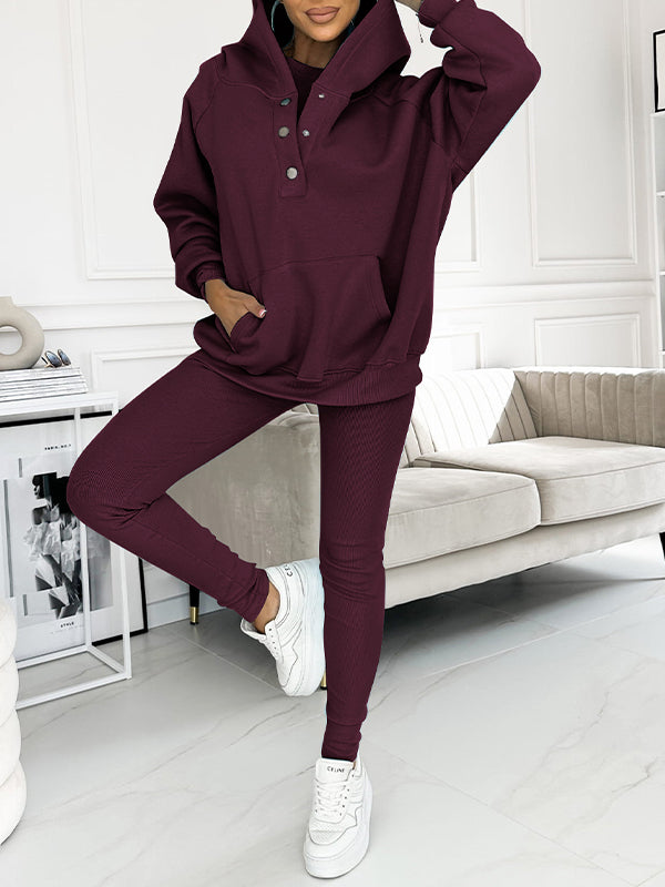 Amélie | Ensemble Sweatshirt Élégant