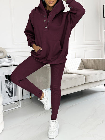 Amélie | Ensemble Sweatshirt Élégant