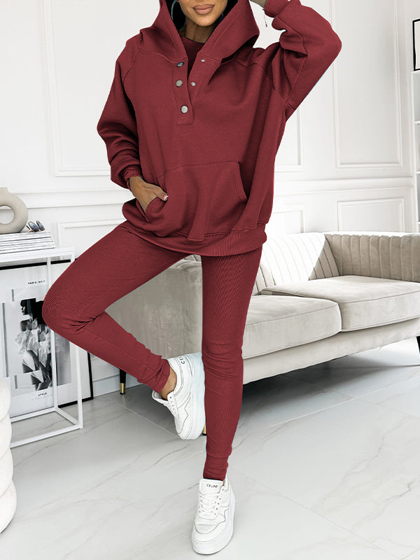 Amélie | Ensemble Sweatshirt Élégant