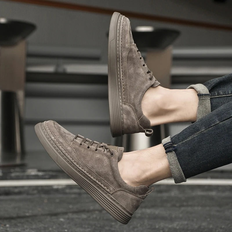 Huxley | Sneakers en Suède
