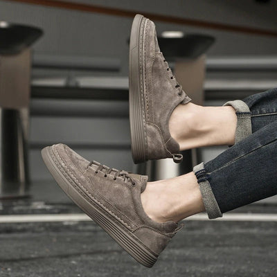 Huxley | Sneakers en Suède