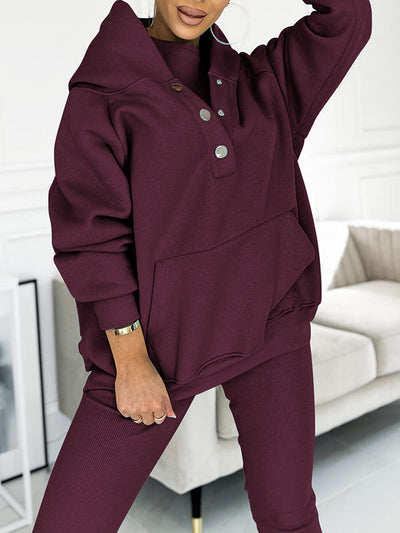 Amélie | Ensemble Sweatshirt Élégant