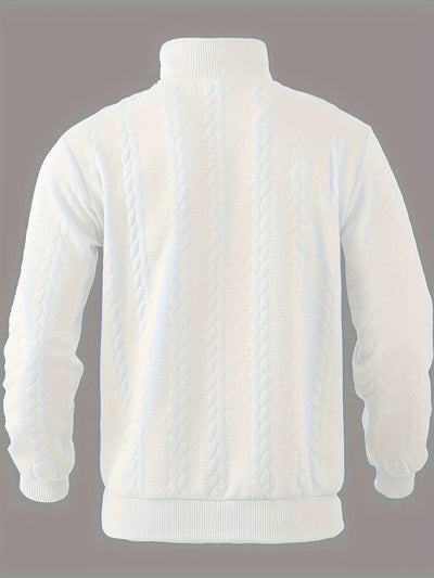 Rafael | Pull à Col Zippé pour Homme
